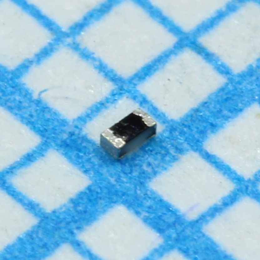 CRCW02014K70FKED - VISHAY