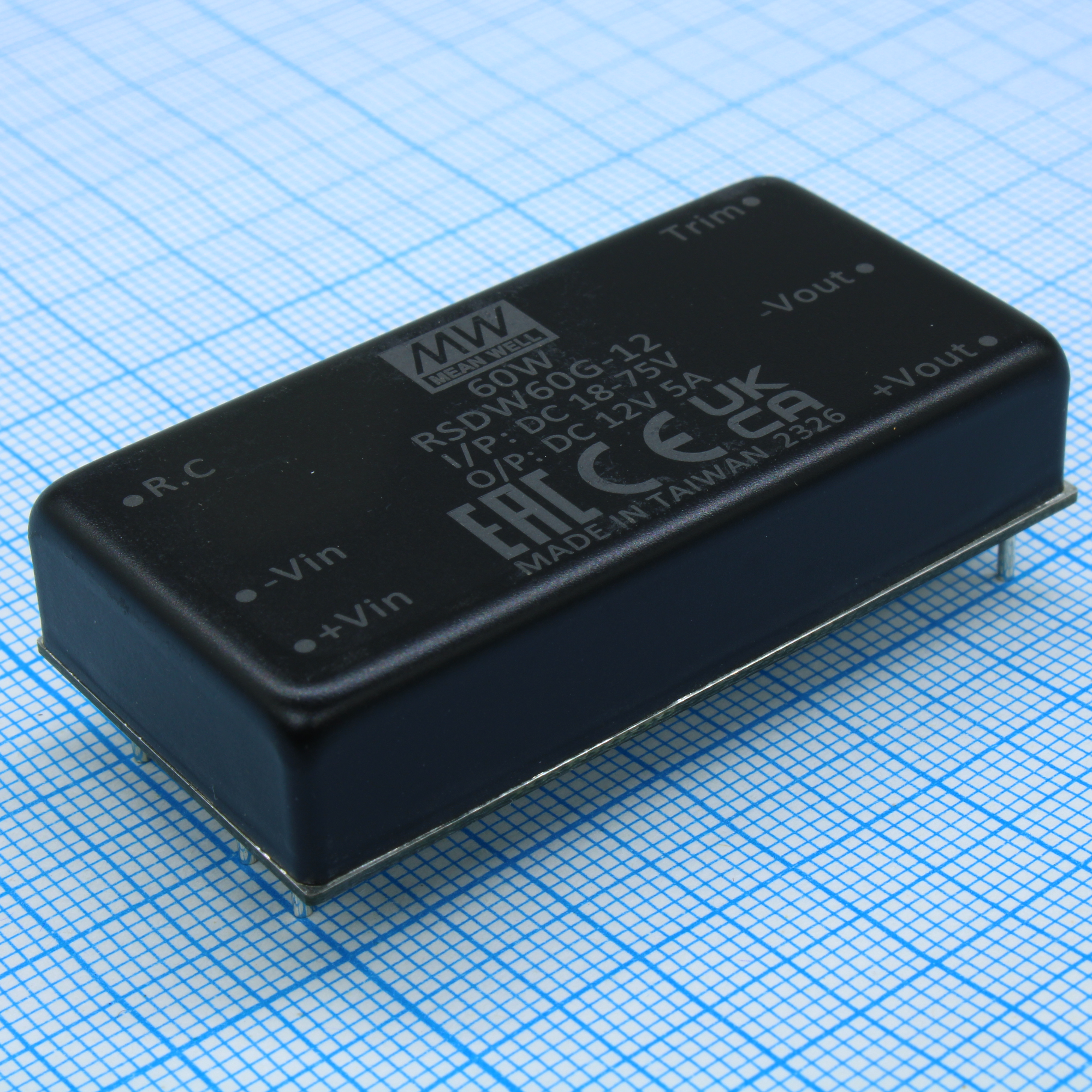 RSDW60G-12 - Mean Well