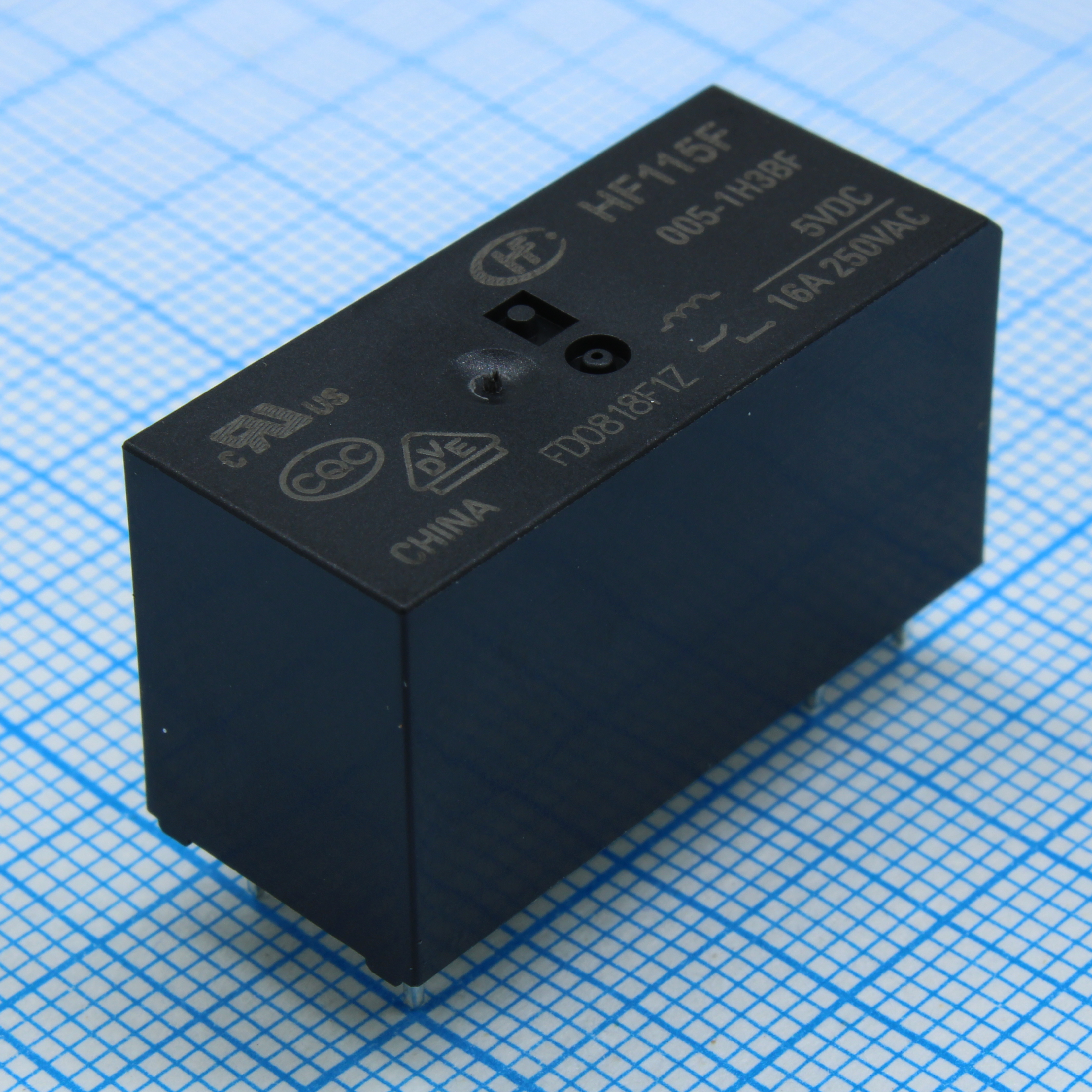 HF115F/005-1H3BF - HONGFA