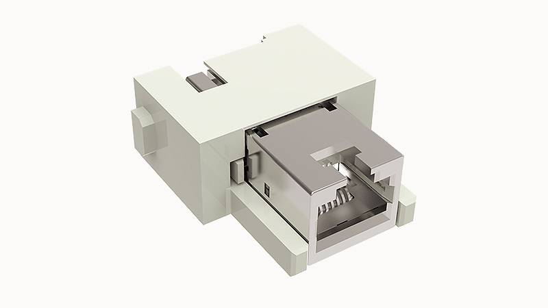 Розеточная контактная вставка DM-RJ45-F - Degson