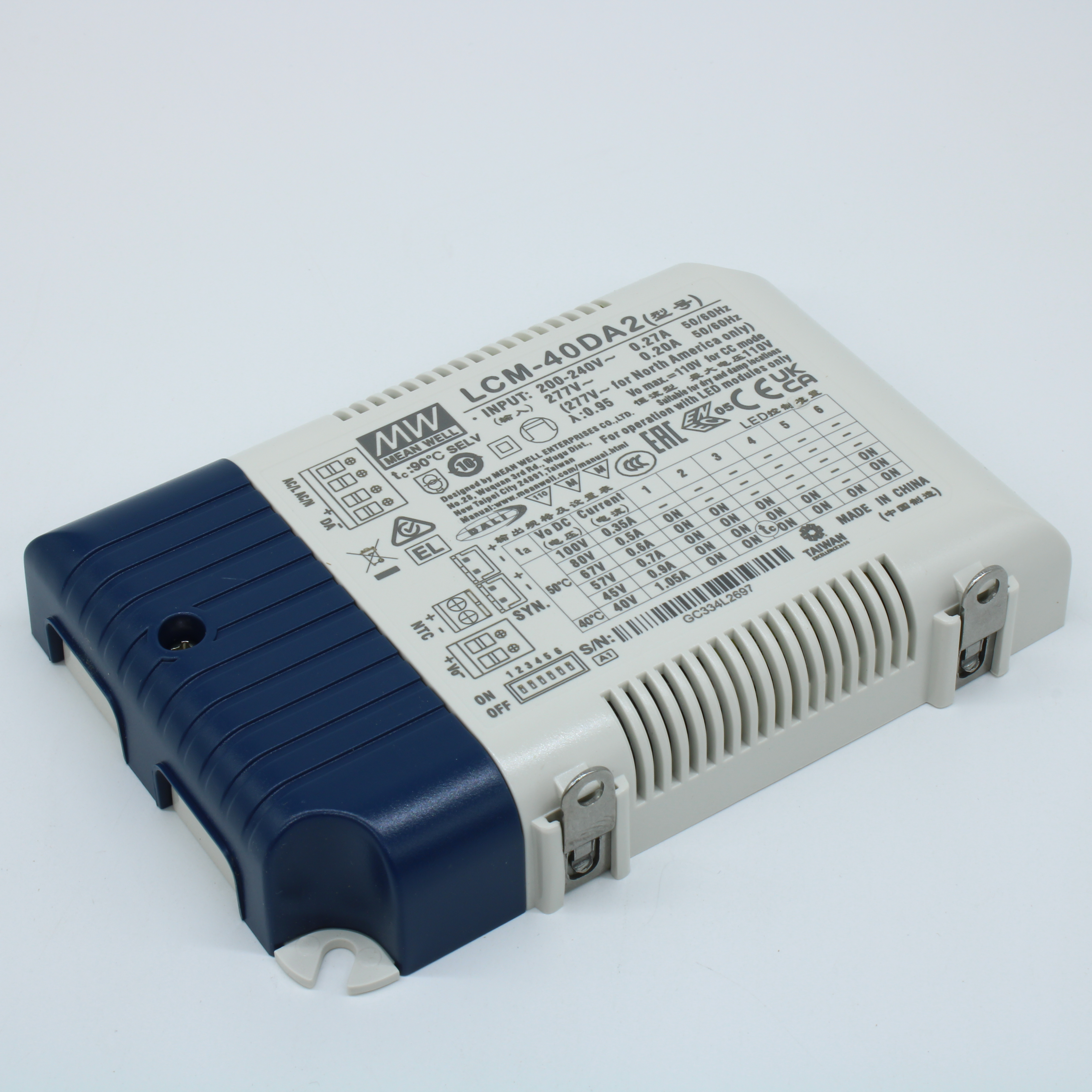 LCM-40DA2 - MW