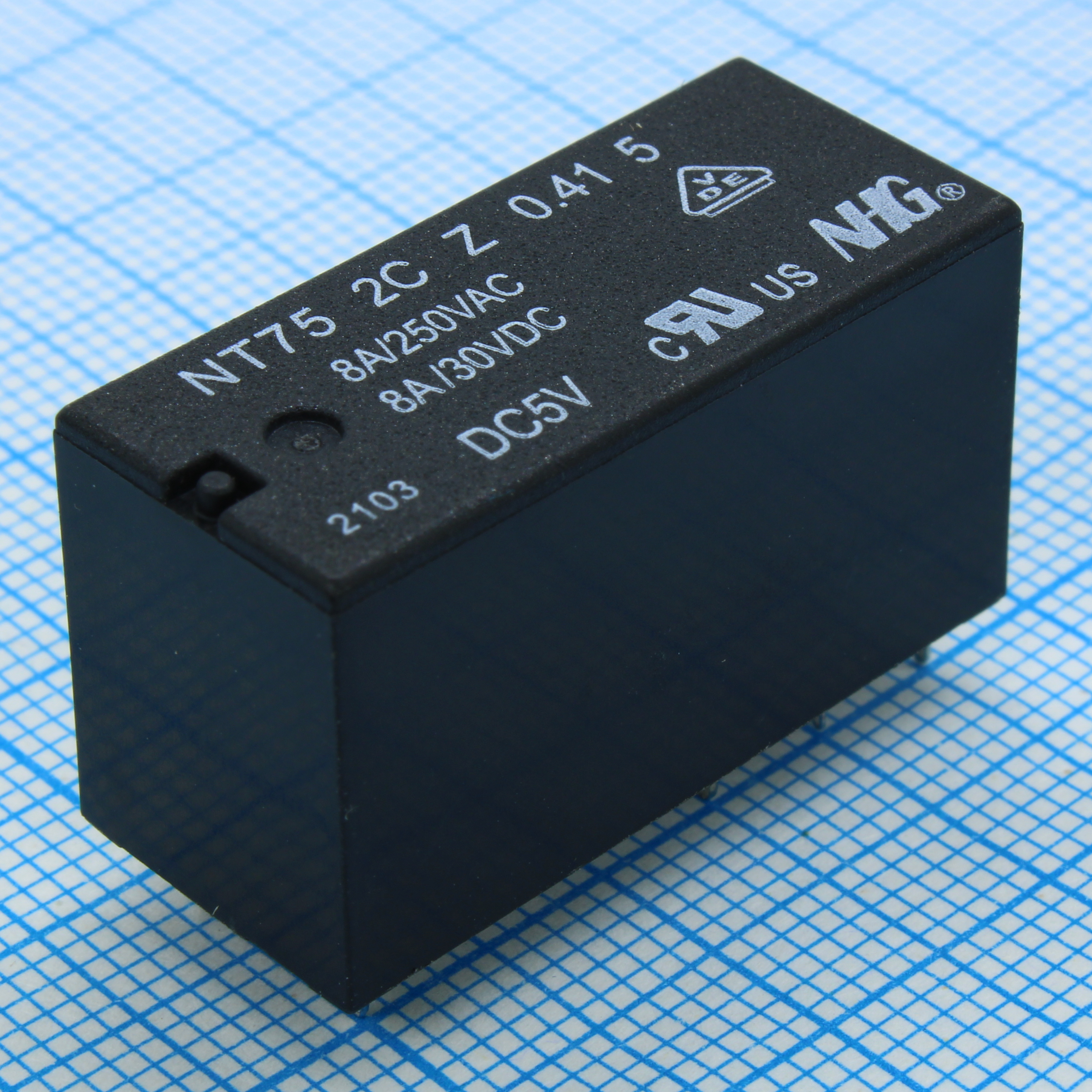 NT75-2-C-Z-8-DC5V-0.41-5.0 - FORWARD
