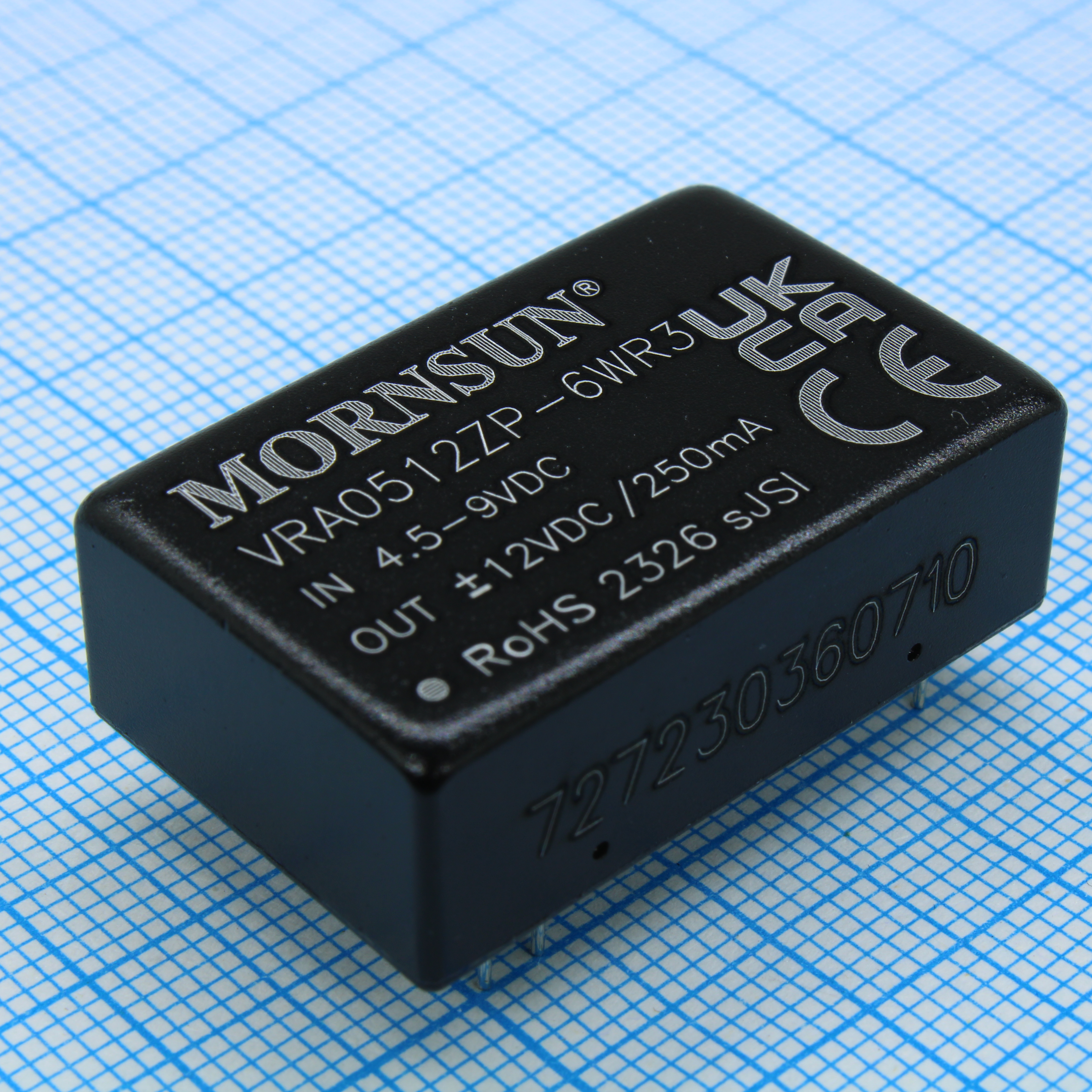 VRA0512ZP-6WR3 - MORNSUN