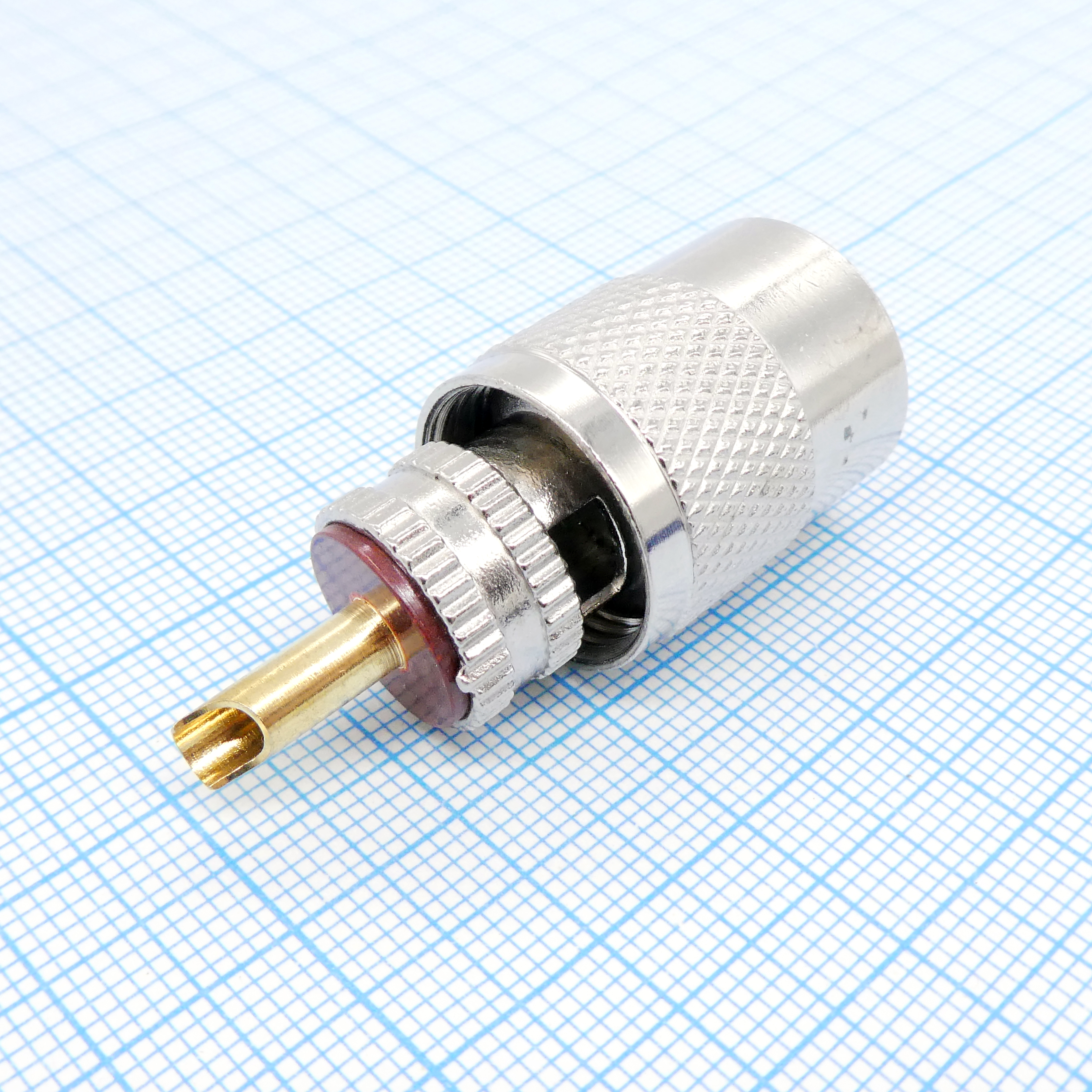 UHF-U58P шт накрутка RG-58 - RUICHI