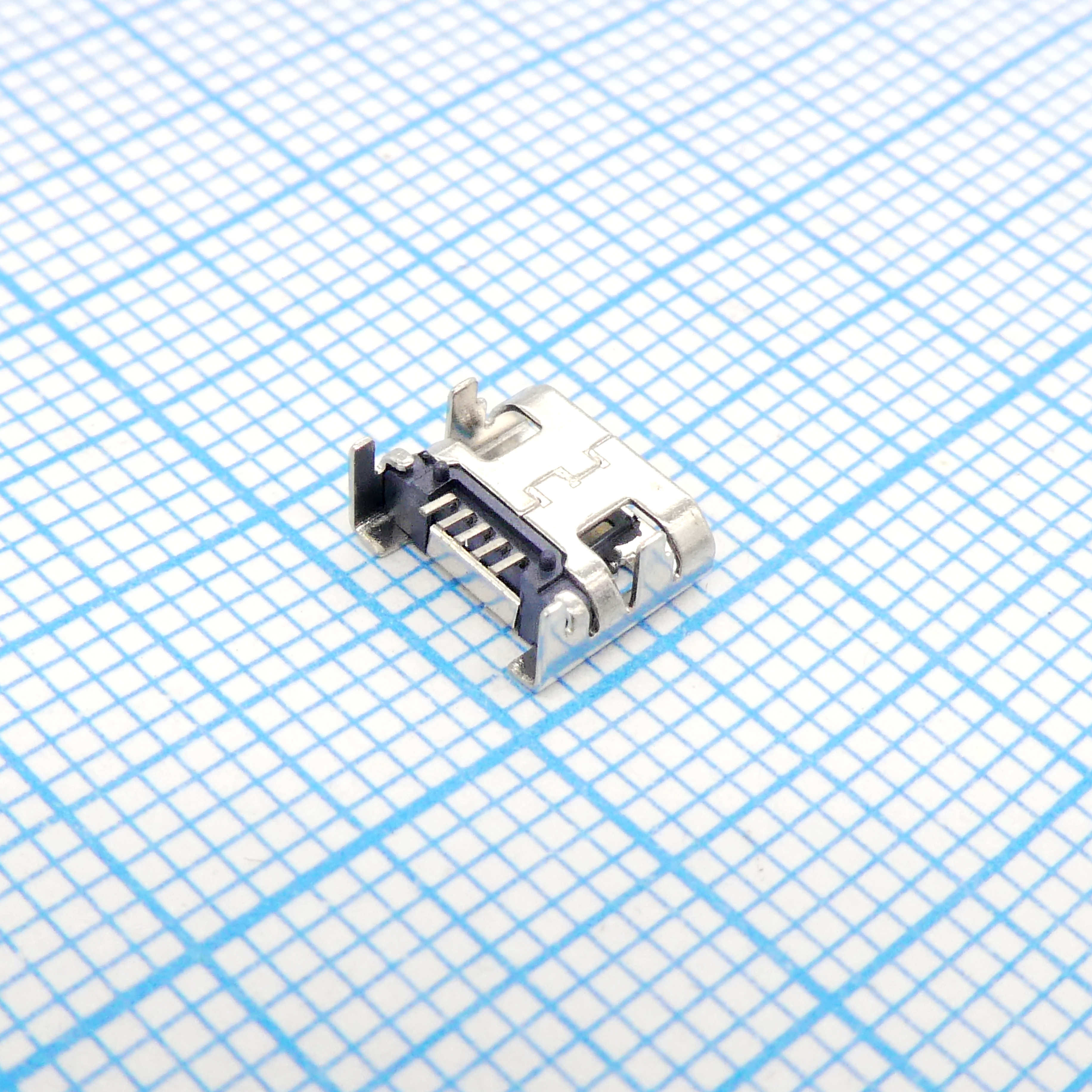 microUSB 5BFR тип2  4p - .