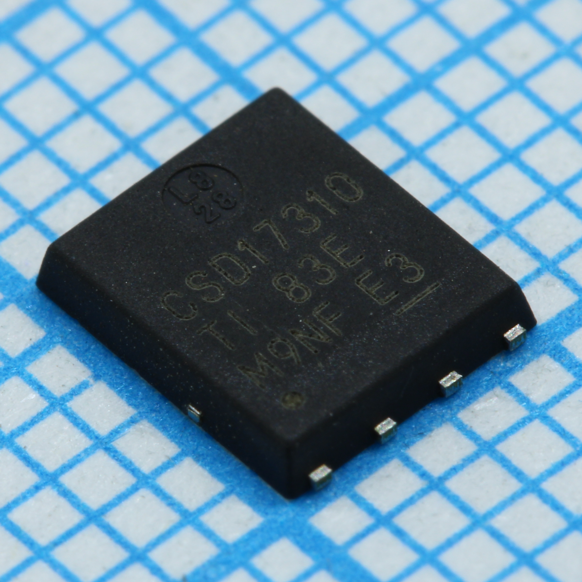 CSD17310Q5A - Texas