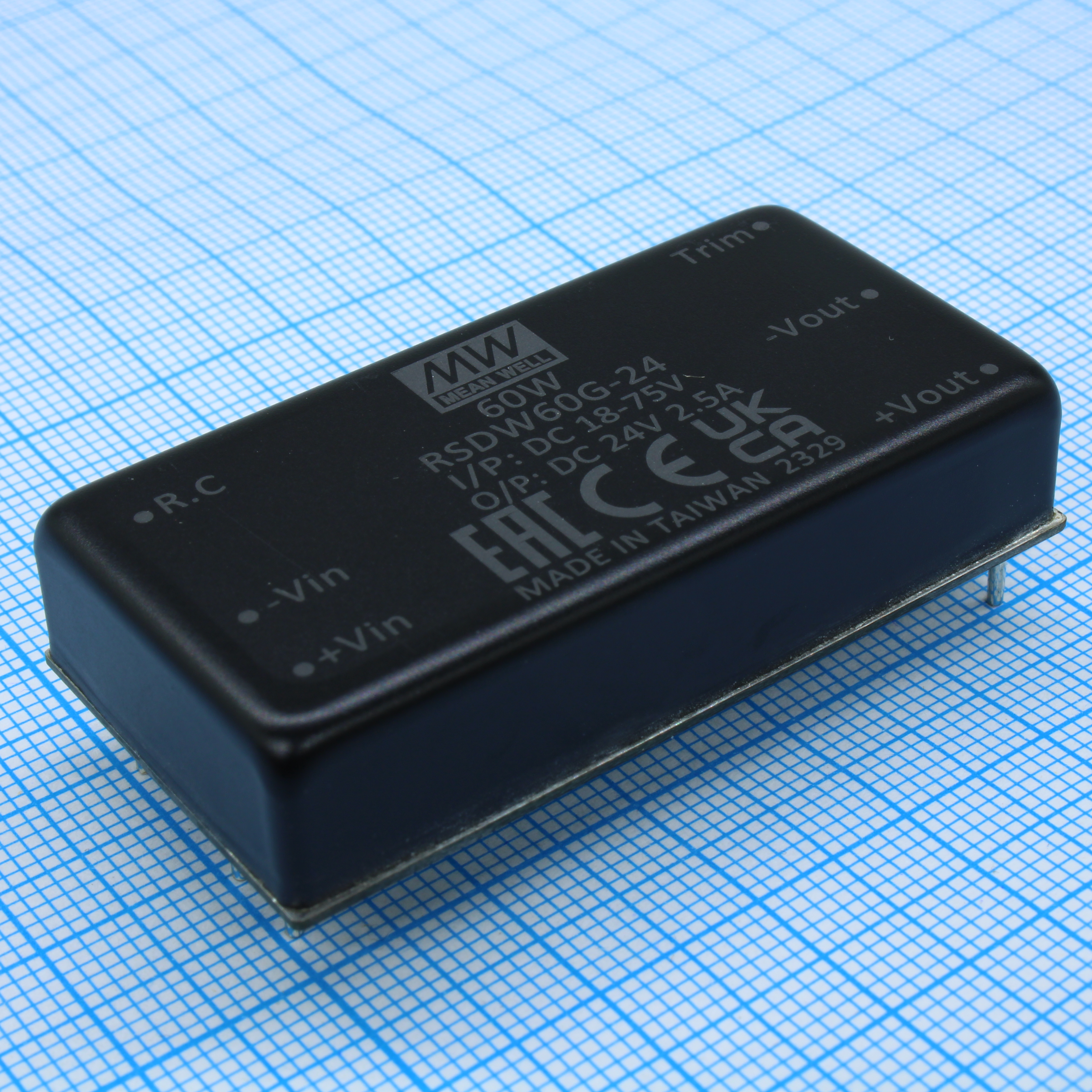 RSDW60G-24 - Mean Well