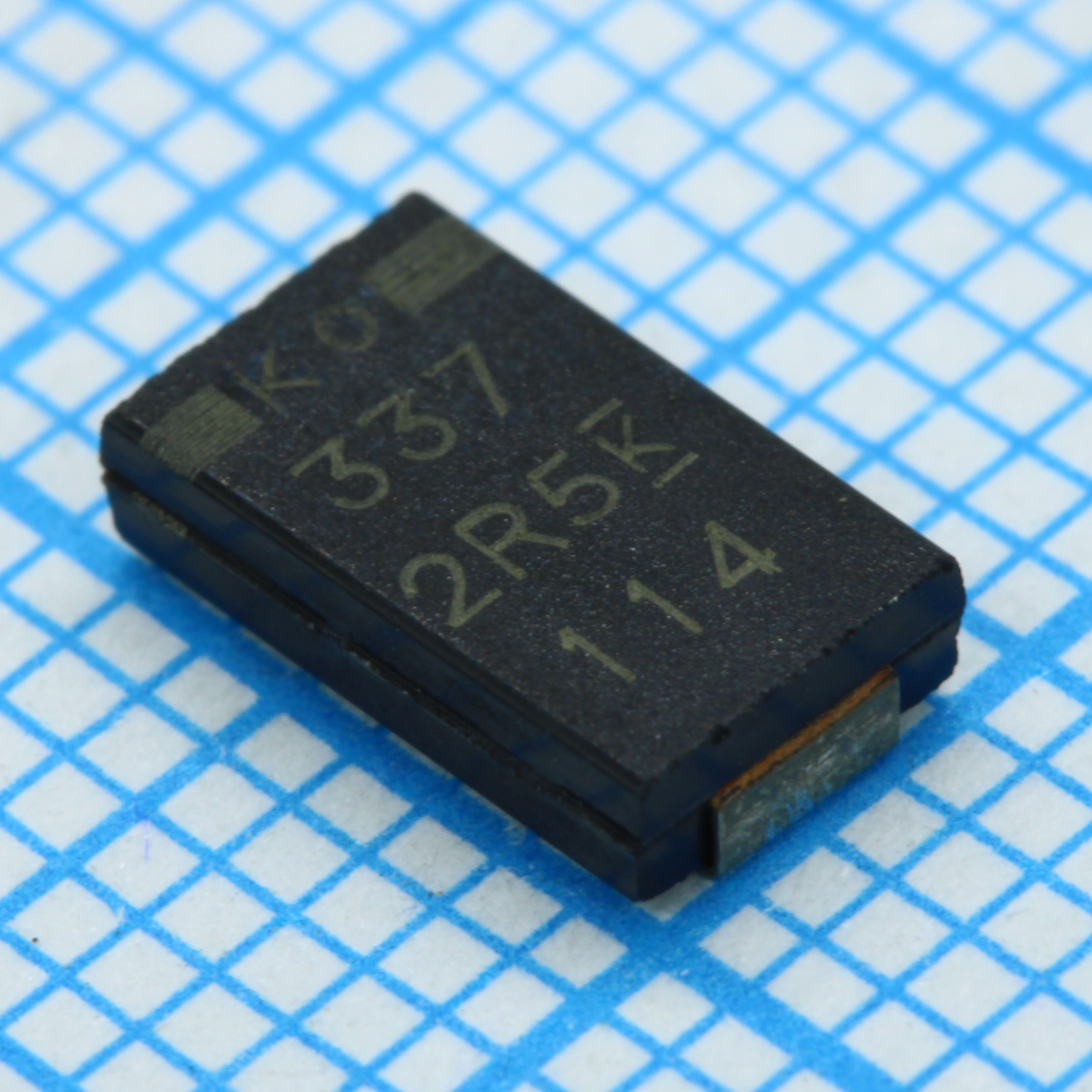 T520V337M2R5ATE007 - KEMET