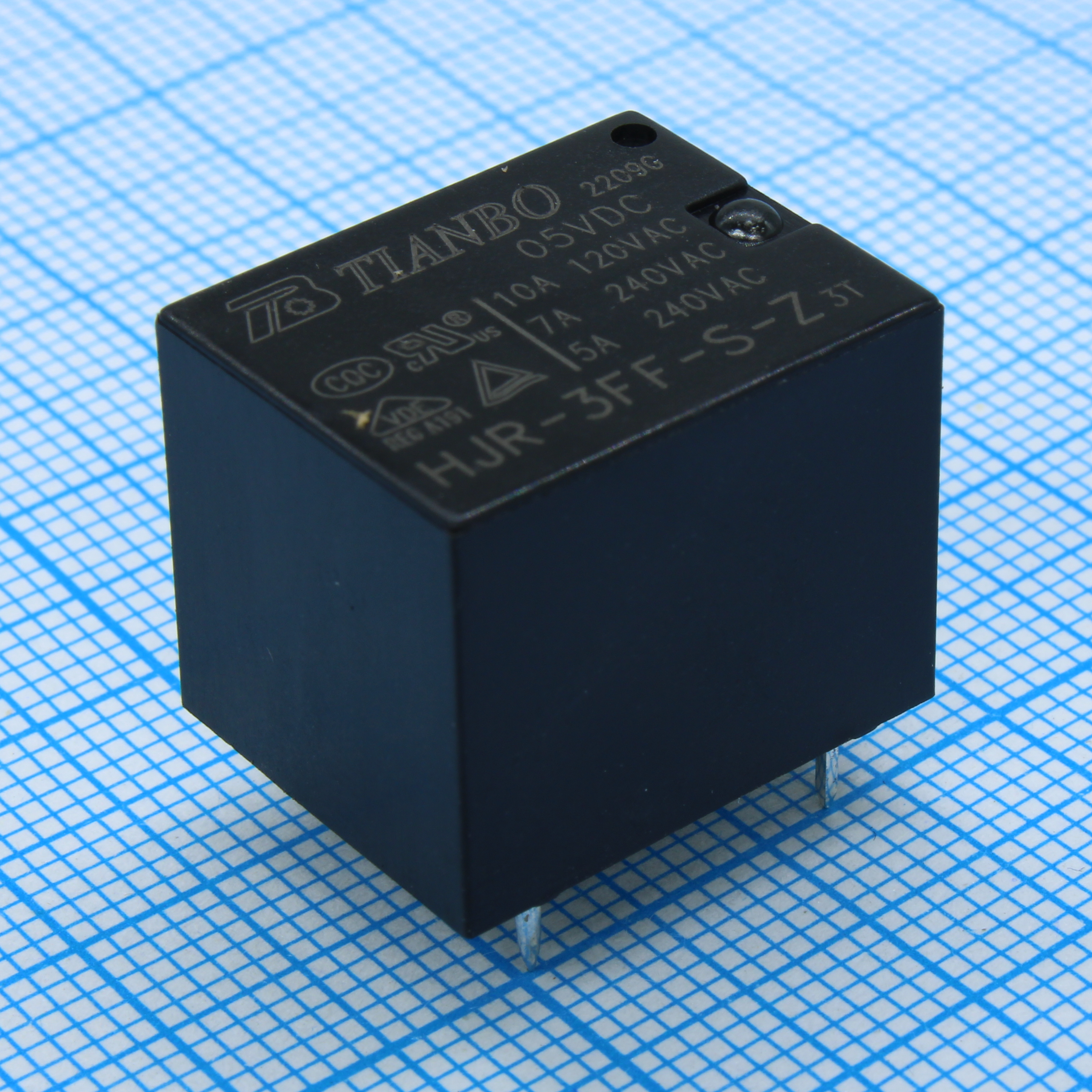 HJR-3FF-5VDC-S-Z - Tianbo
