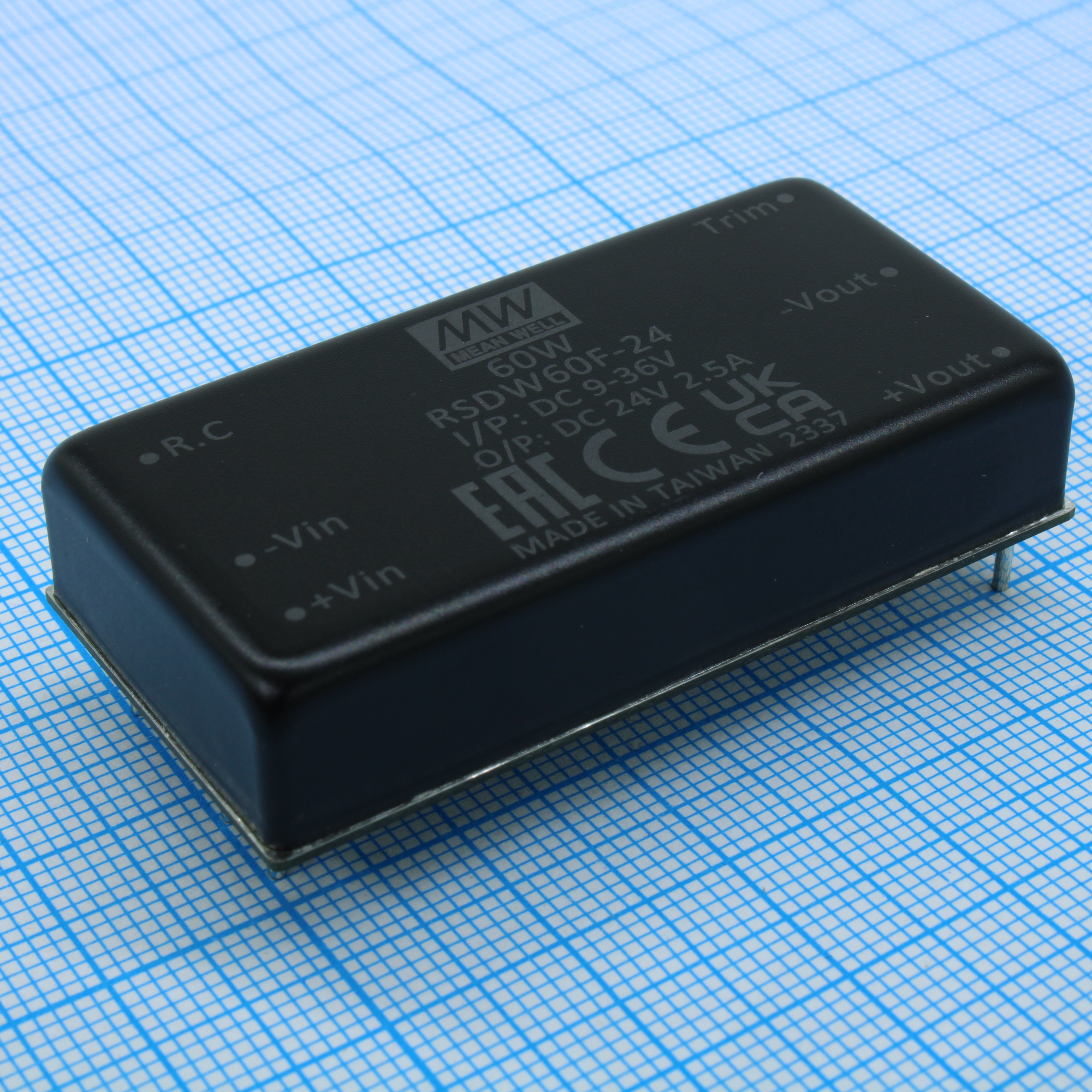 RSDW60F-24 - Mean Well