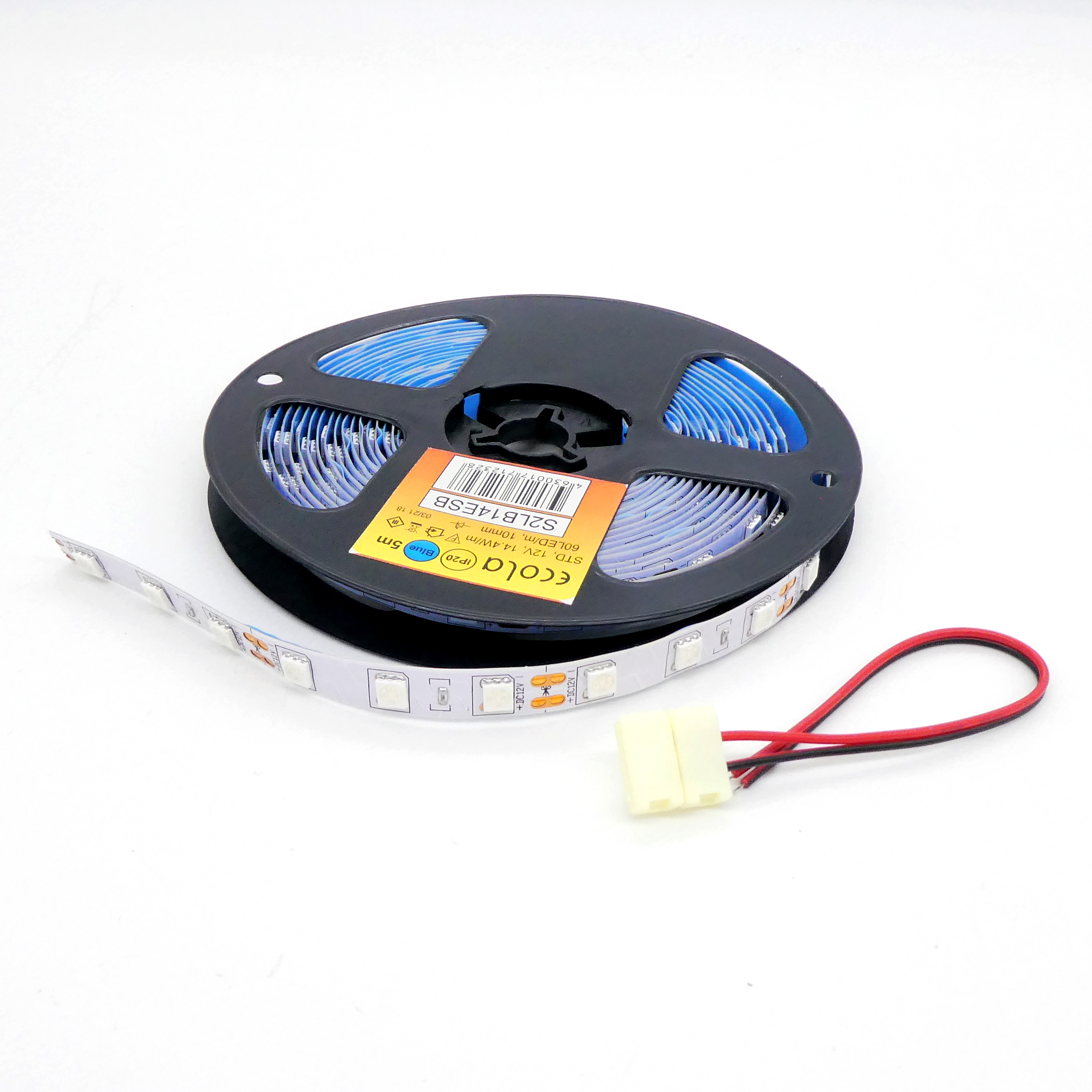 LED-лента 5050 B/ 60 чипов /5м /12V - Ecola