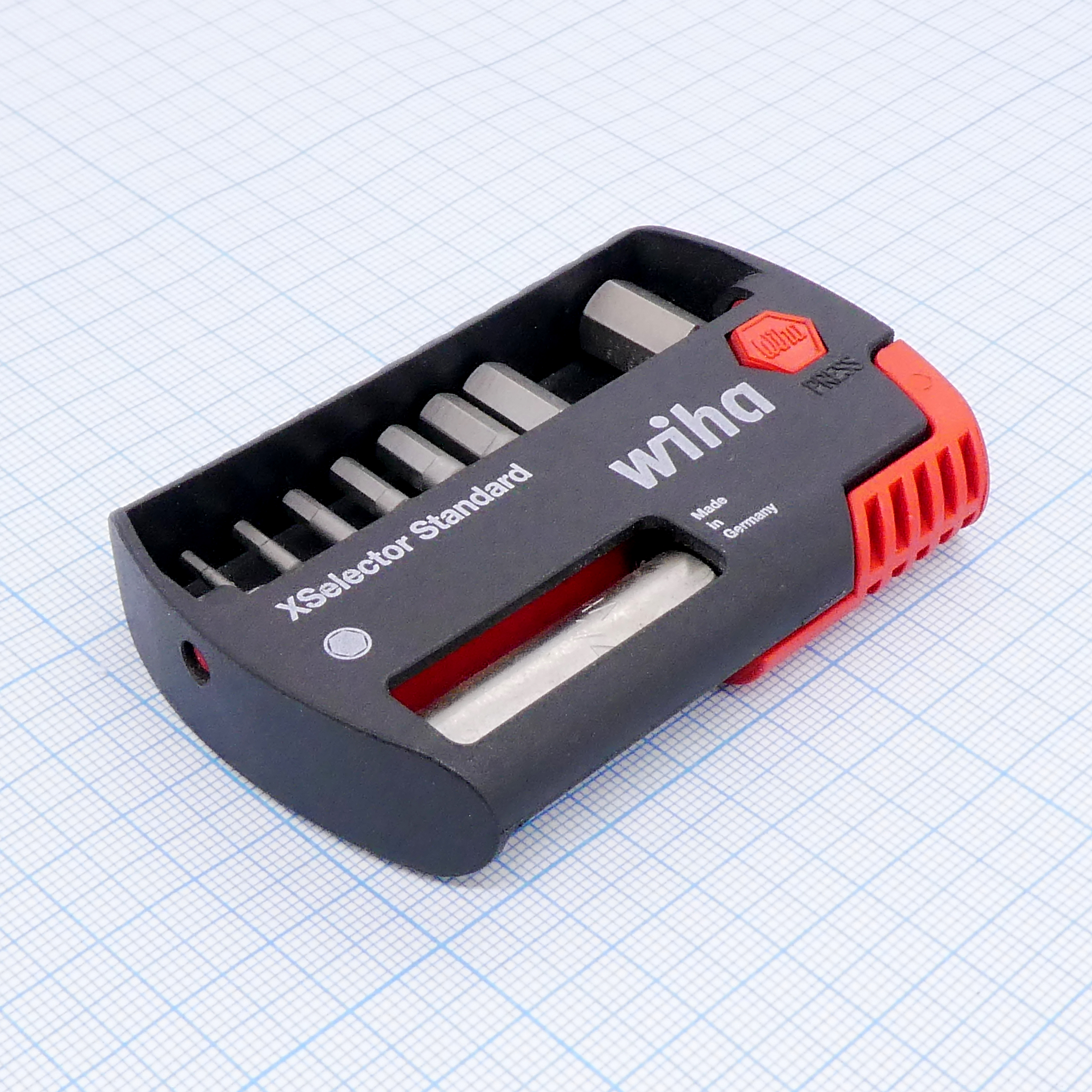 Набор шестигран.бит 7944-902 XSelector - Wiha