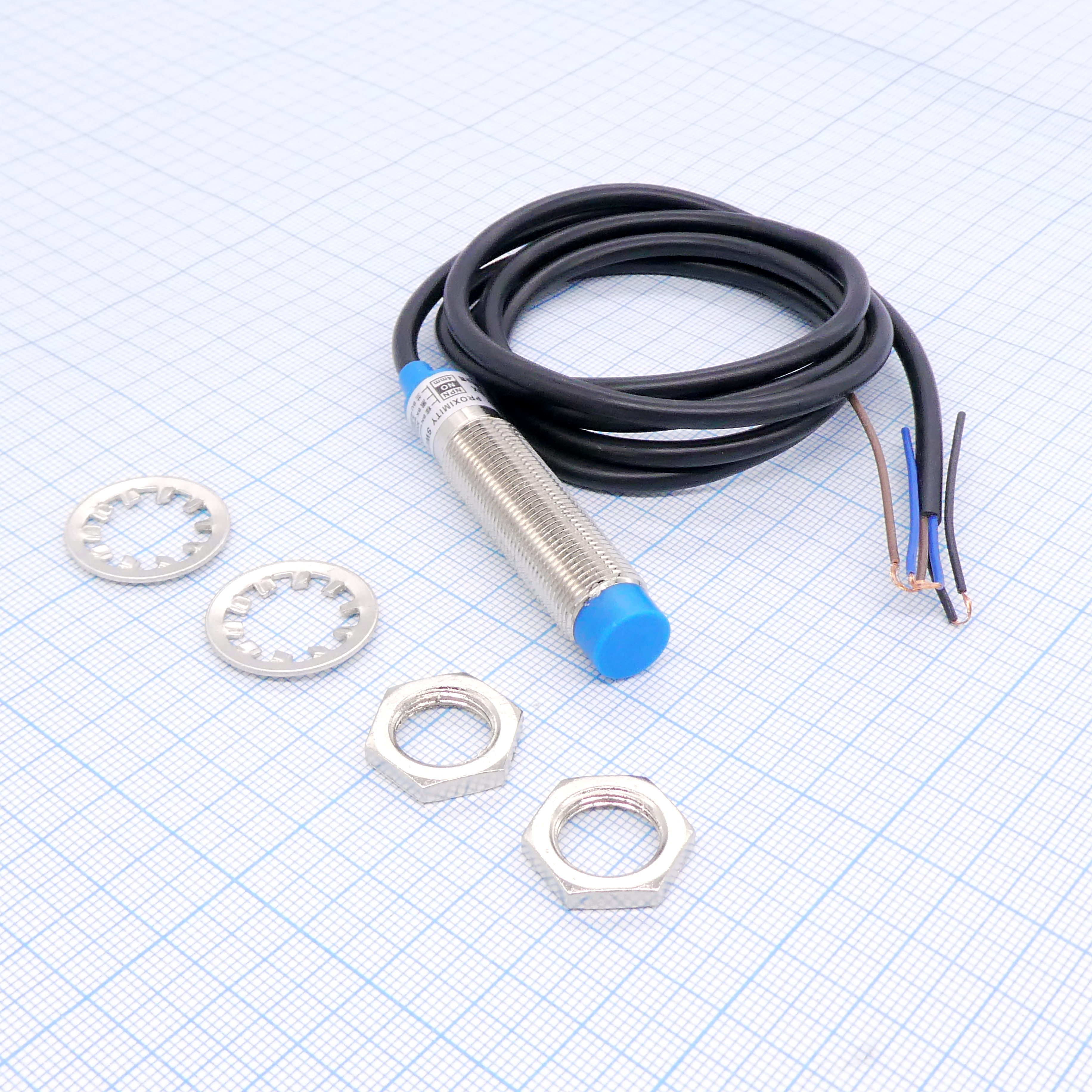 B63-Индуктивный датчик LJ12A3-4-Z/BX - .