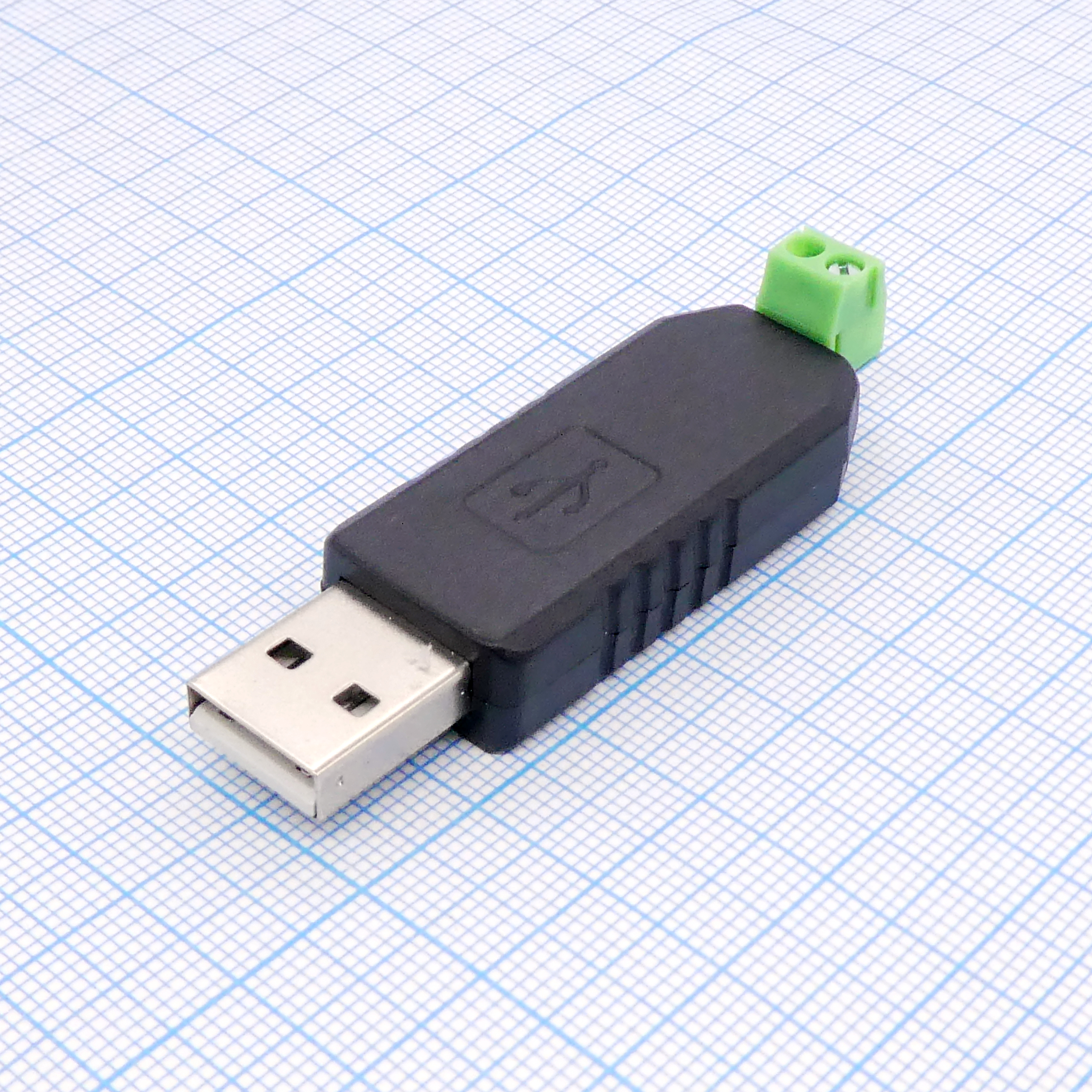 Преобразователь USB to RS485 - .