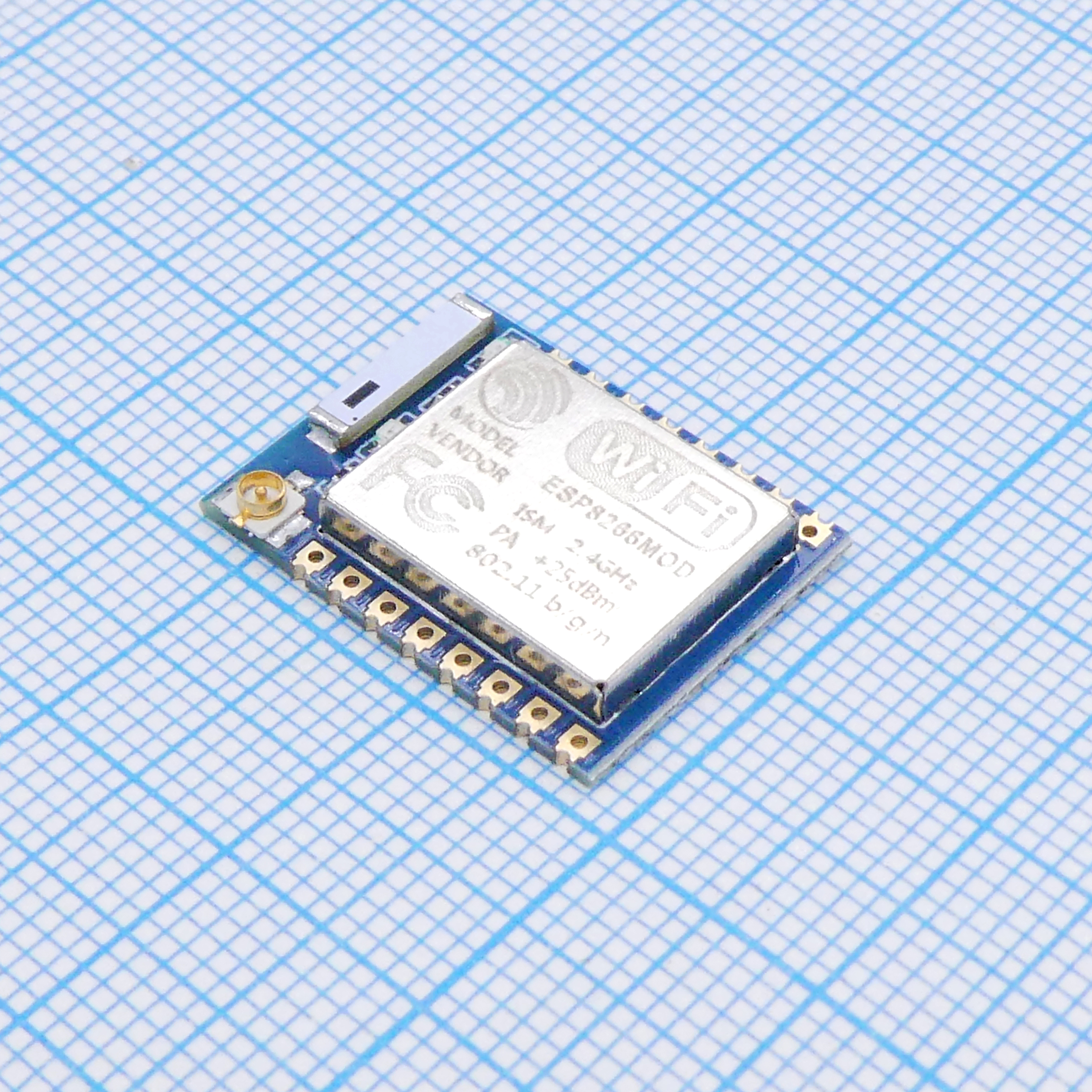 H51-Wi-Fi модуль ESP8266 "ESP-07" - .