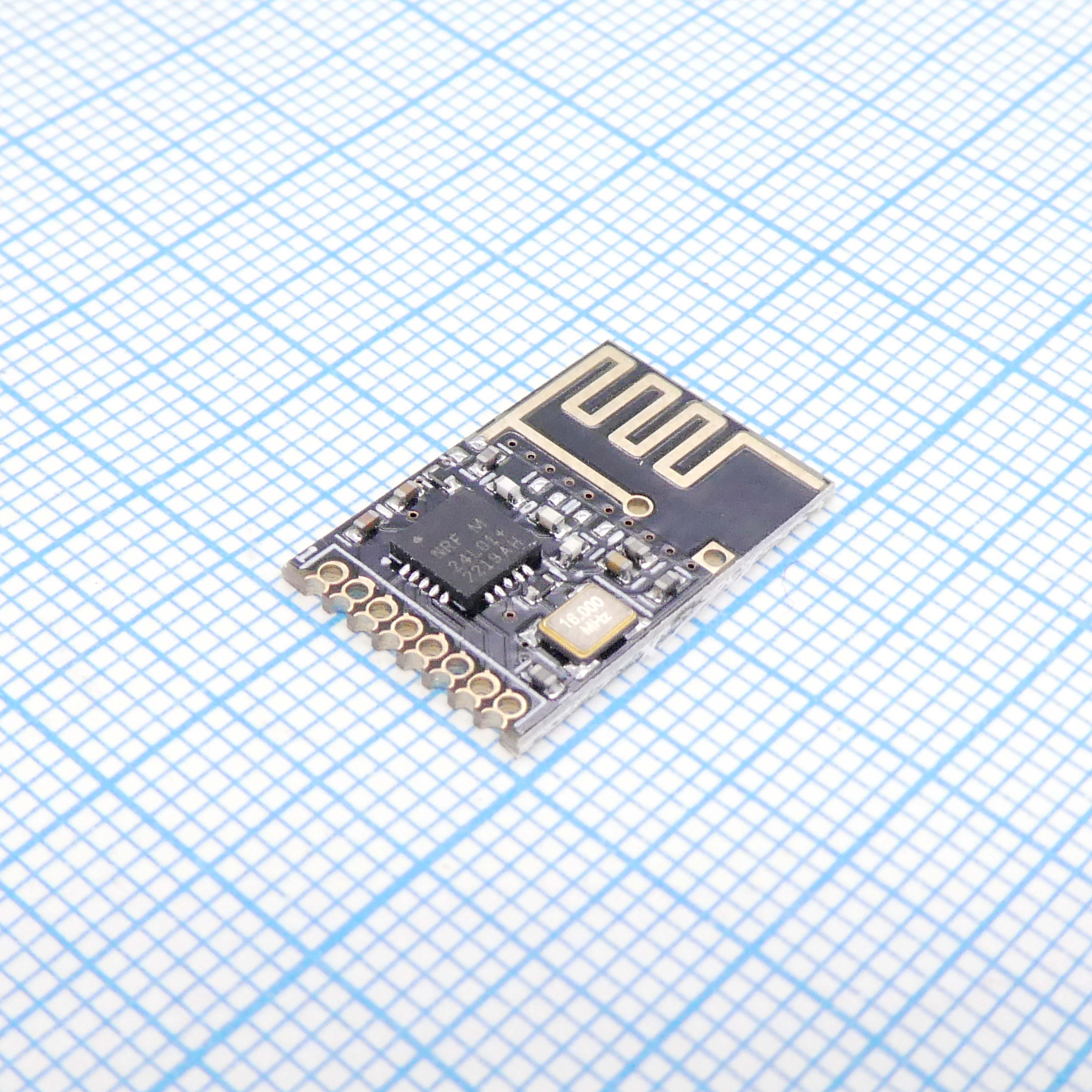 H09-Беспроводной модуль 2,4GHz NRF24L01 - .