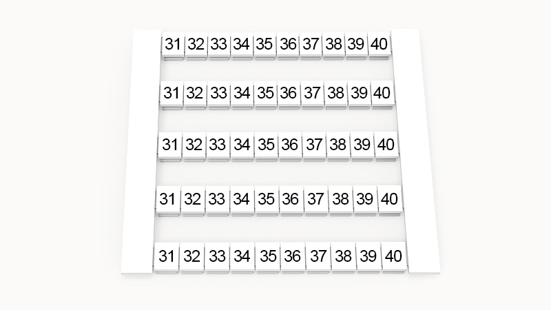 Марк. кассета DEK5-50P-19-21Z(H) - Degson
