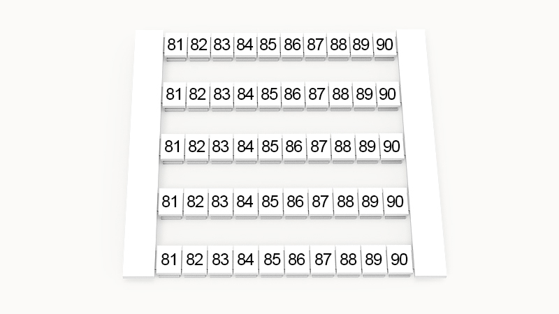 Марк. кассета DEK5-50P-19-41Z(H) - Degson