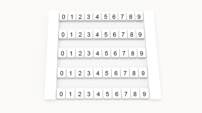 Марк. кассета DEK5-50P-19-68Z(H) - Degson