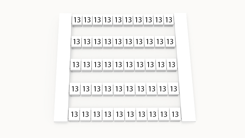 Марк. кассета DEK5-50P-19-87Z(H) - Degson