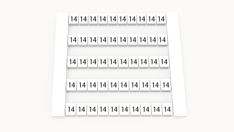 Марк. кассета DEK5-50P-19-88Z(H) - Degson