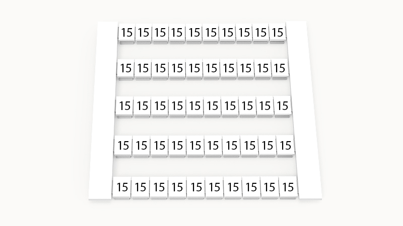 Марк. кассета DEK5-50P-19-89Z(H) - Degson