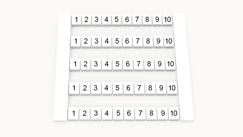 Марк. кассета DEK6-50P-19-01Z(H) - Degson