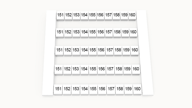 Марк. кассета DEK6-50P-19-117Z(H) - Degson