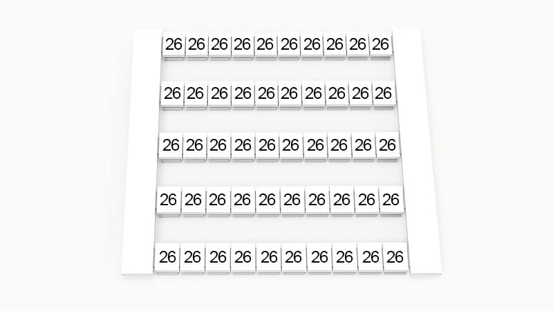 Марк. кассета DEK6-50P-19-16Z(H) - Degson