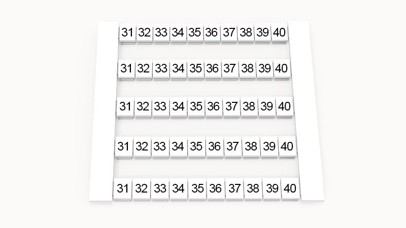 Марк. кассета DEK6-50P-19-21Z(H) - Degson