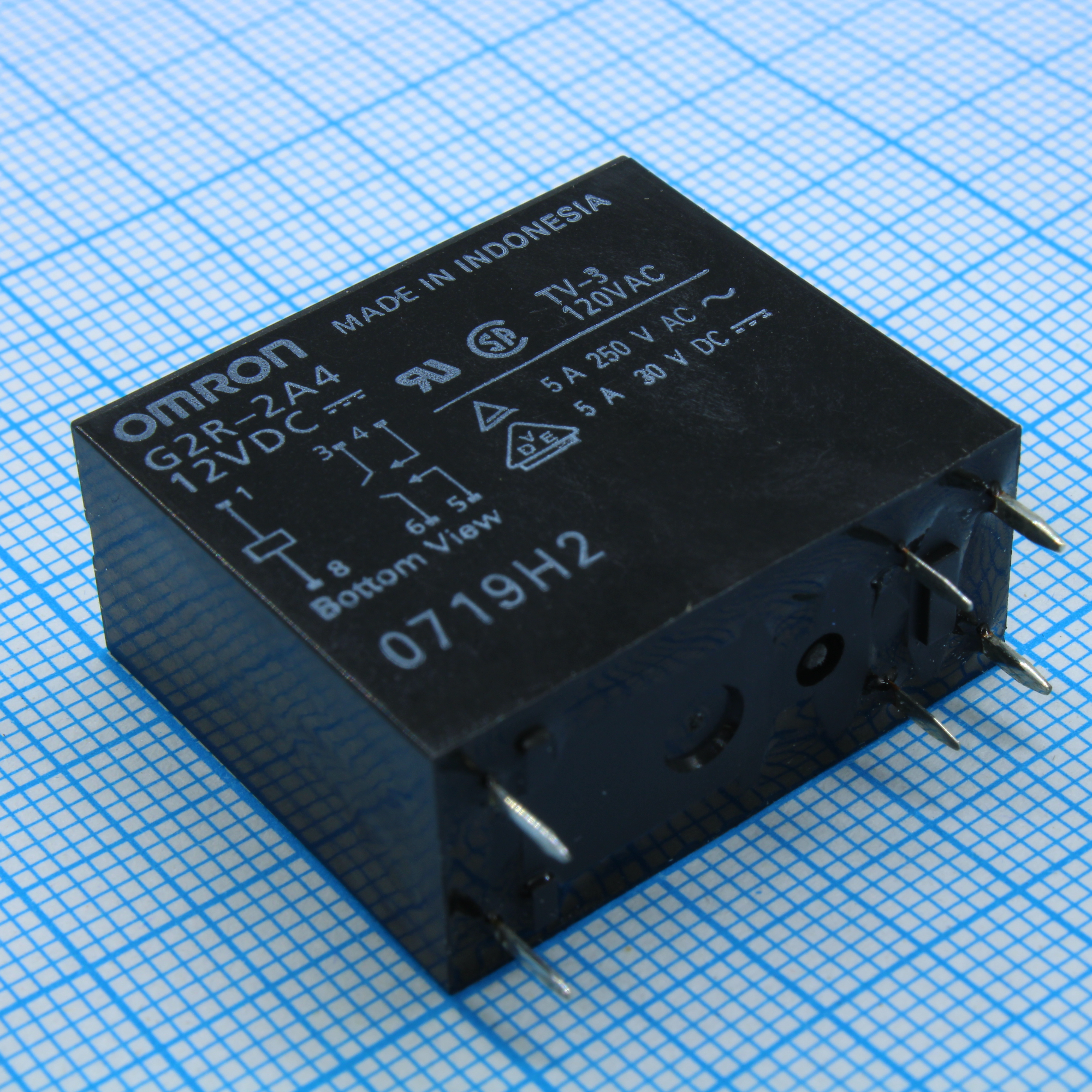 G2R-2A4-12DC - OMRON