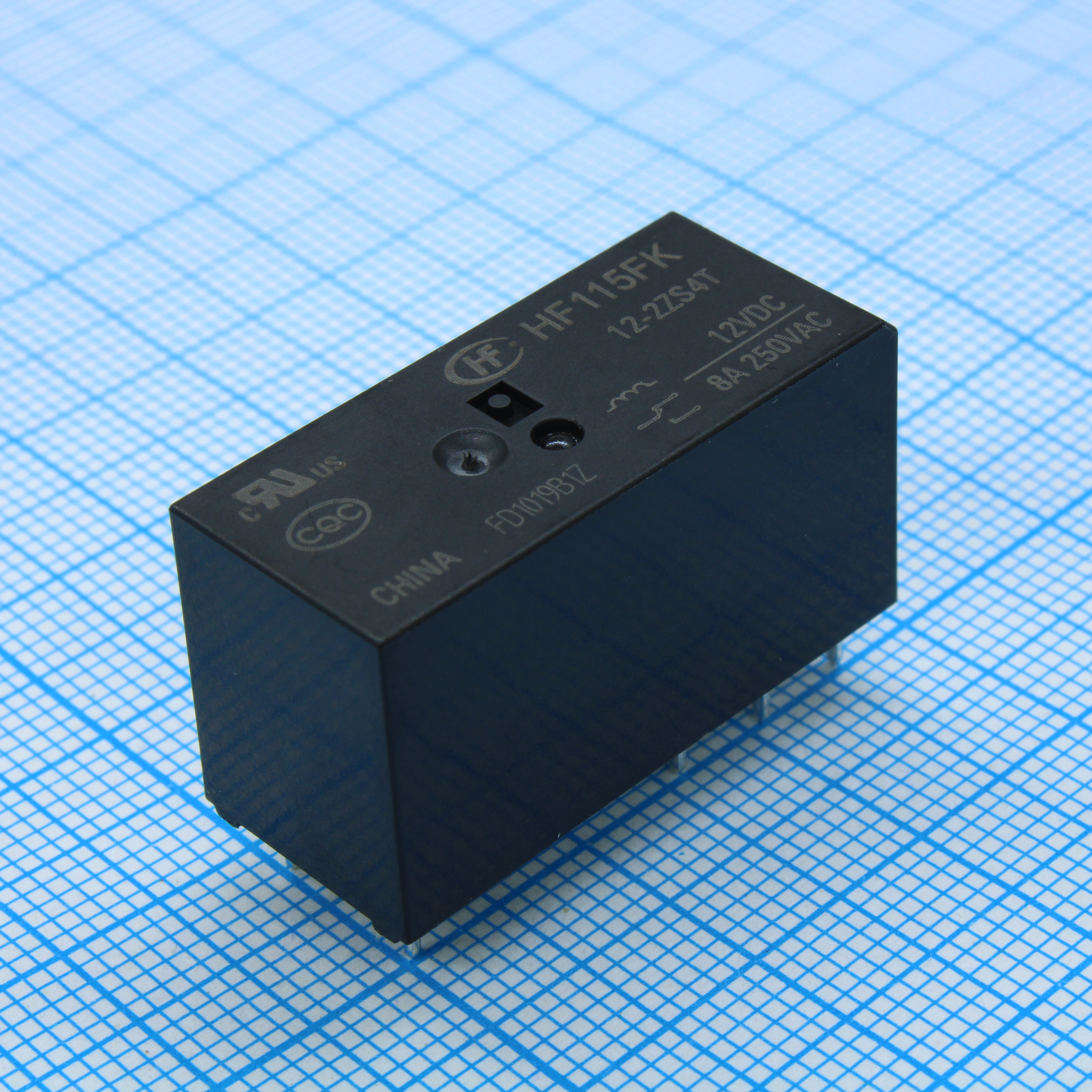 HF115FK/12-2ZS4T - HONGFA