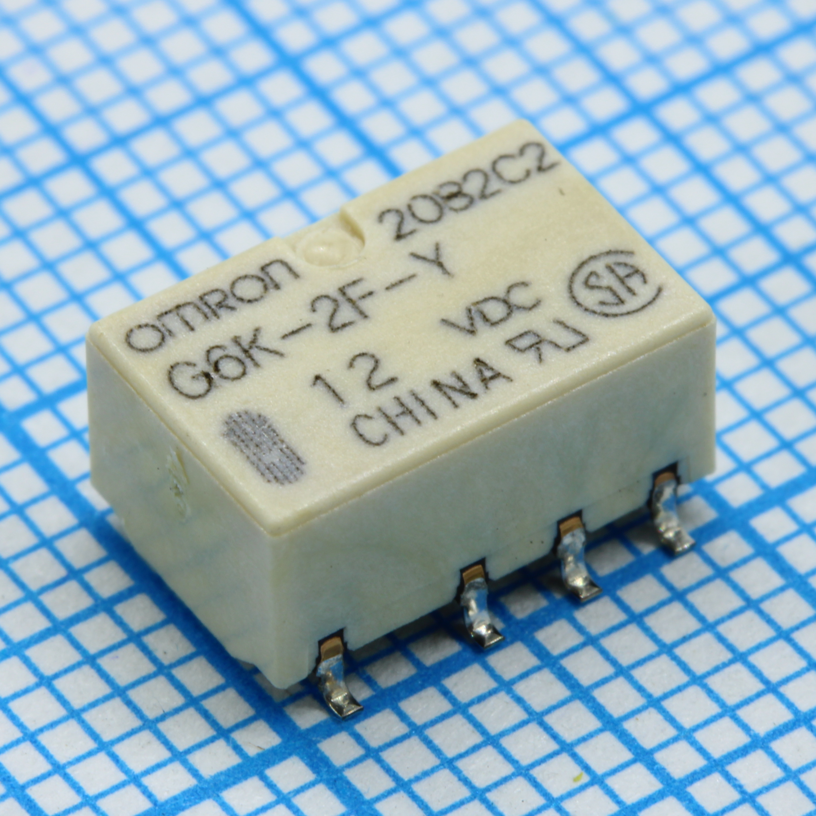 G6K-2FY-TR-12DC - OMRON