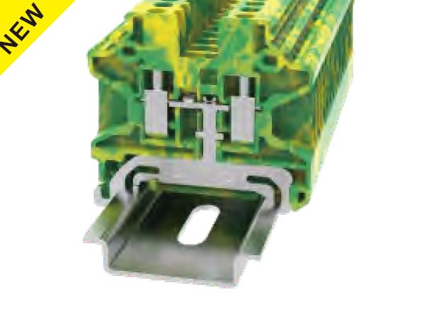 Купить Заземляющая клемма DHV2.5-PE-01P-1C Degson оптом в Москве