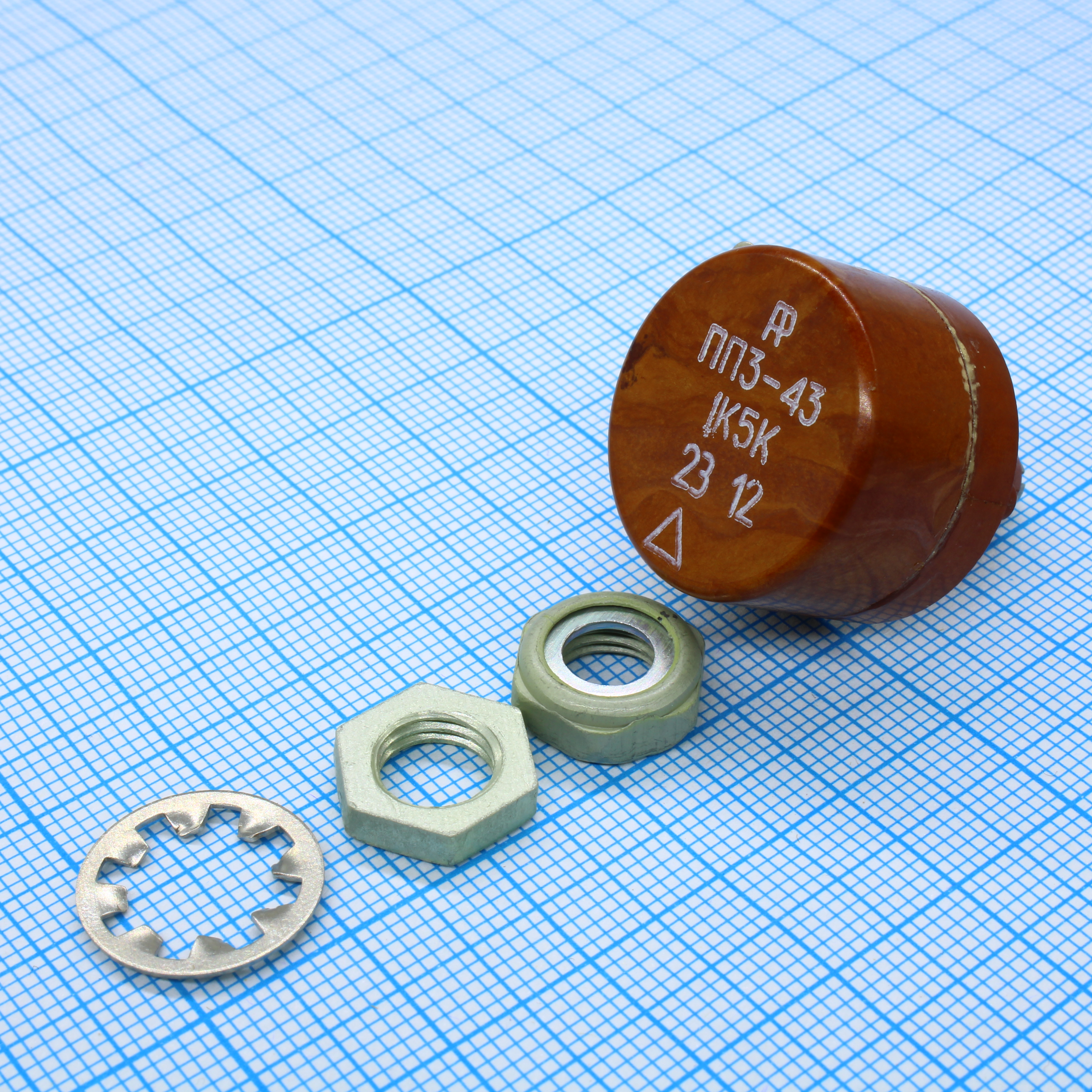 ПП3-43- 1.5К ±10% - Рикор