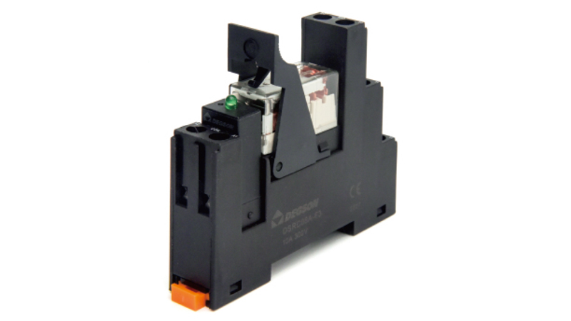 Реле с колодкой DRPBS-1CH-LD-D24 - Degson