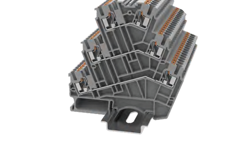 Этажная клемма DSS2.5-3L-01P-11 - Degson