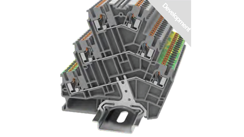 Этажная клемма DSS2.5-3L-L/L/PE-01P-11 - Degson