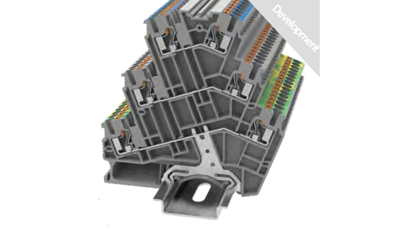 Этажная клемма DSS2.5-3L-L/N/PE-01P-11 - Degson
