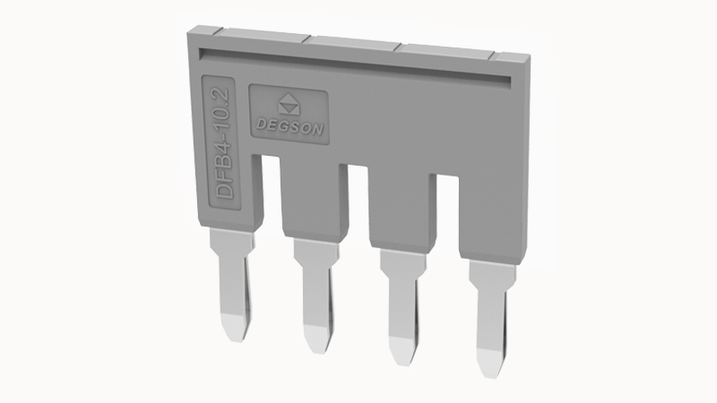 Проходная клемма WS2.5-DB-01P-11 - Degson
