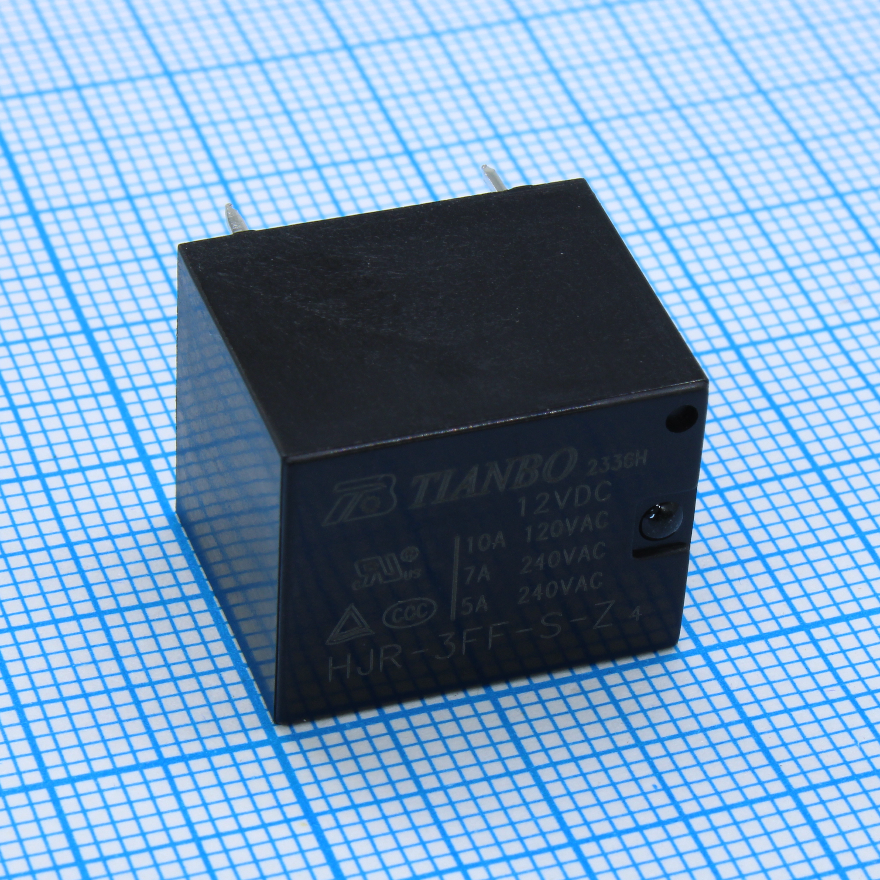 HJR-3FF-12VDC-S-Z-4 - Tianbo