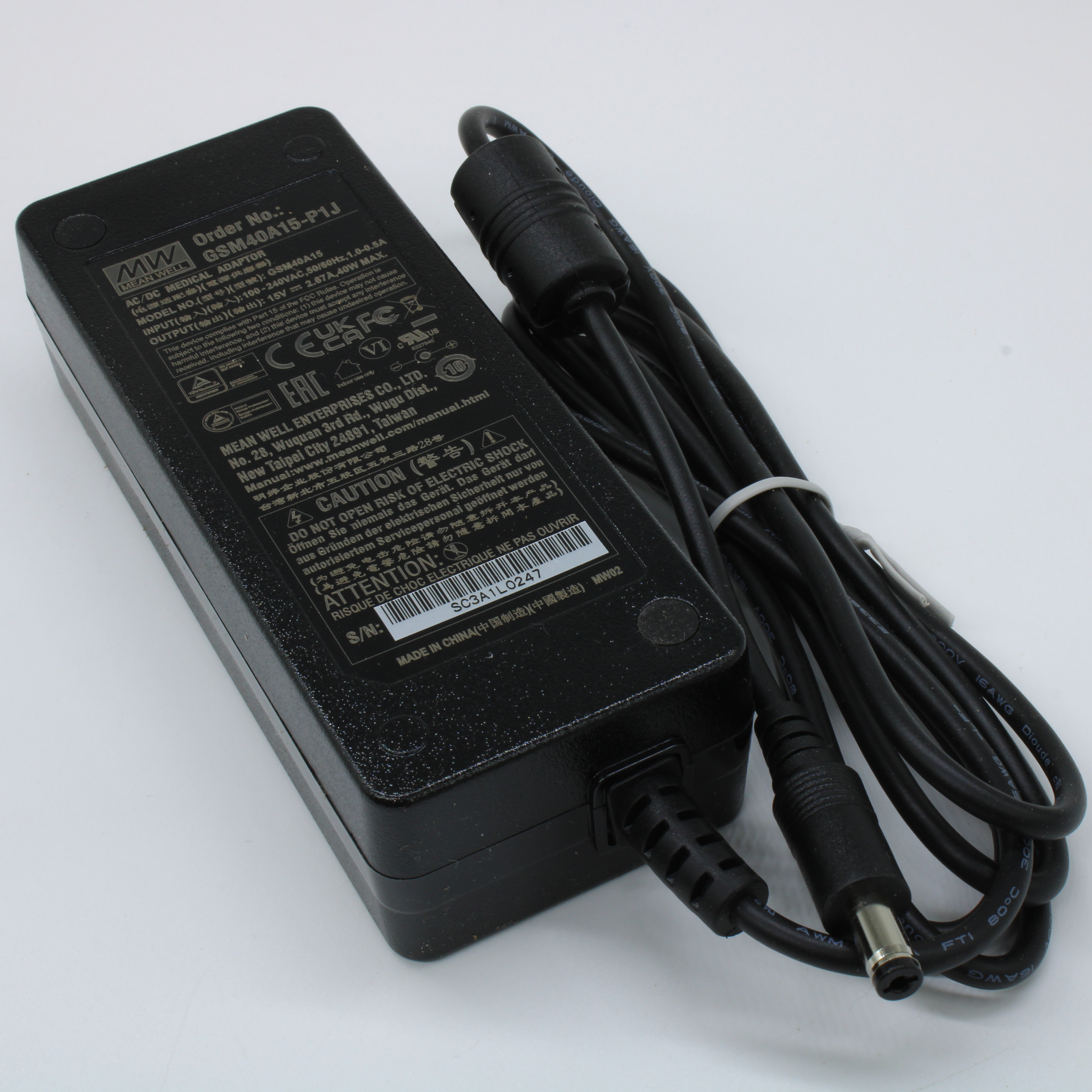 GSM40A15-P1J - MW