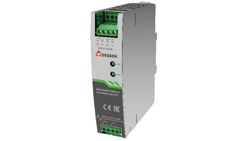 Модуль резервирования DPS-DIODE-20A-D48 - Degson