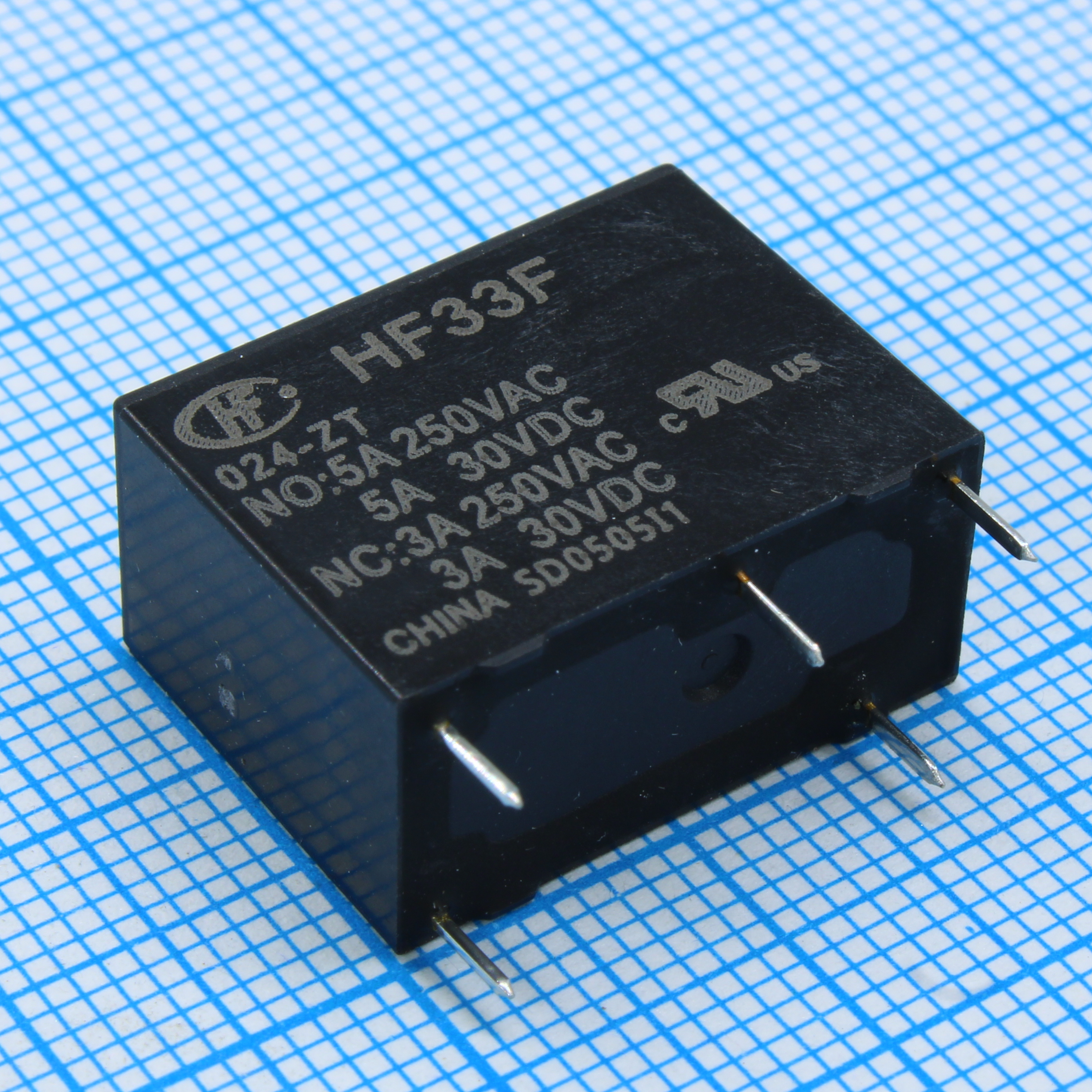 HF33F/024-ZT - HONGFA