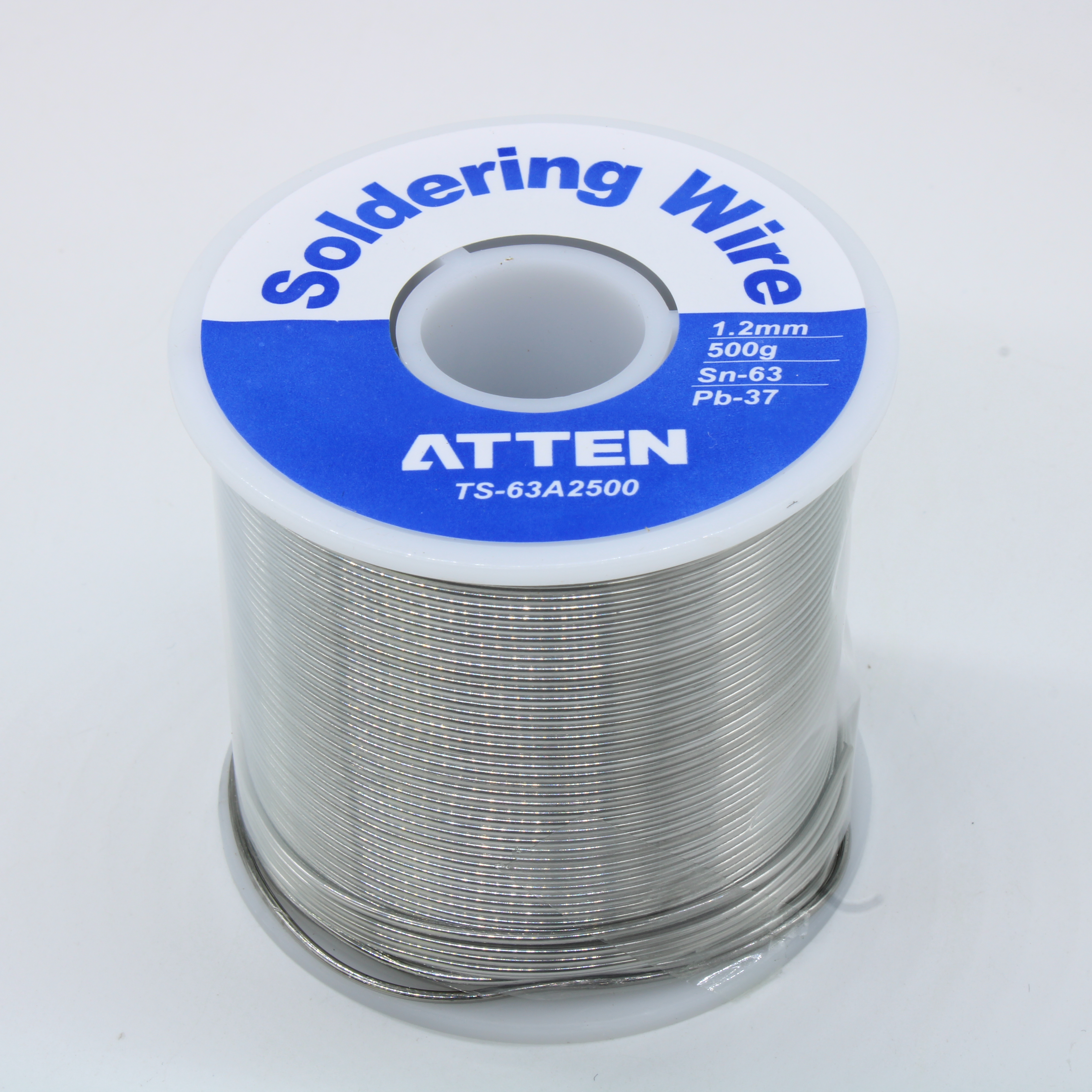 TS-63A2500 Sn63Pb37 1.2мм 500г - ATTEN
