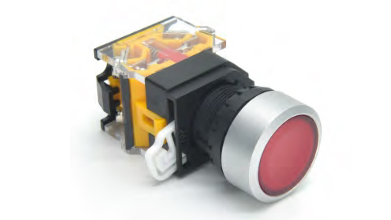 Кнопка  DT22M-FR11/YE - Degson