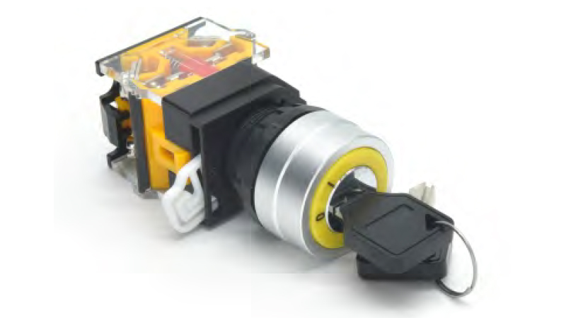 Переключатель  DT22M-K2L11/BL - Degson