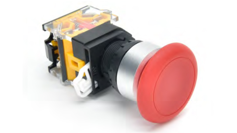 Кнопка  DT22M-ML11/RD - Degson