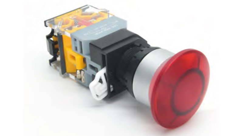 Кнопка  DT22M-MLD11/BUAC/DC24 - Degson