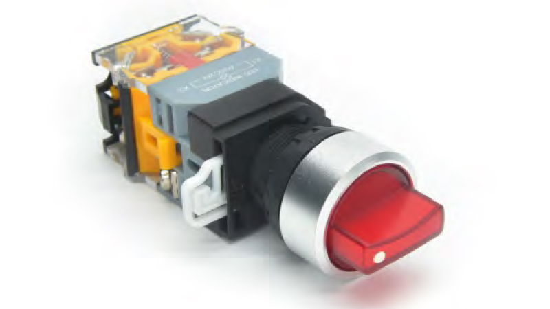 Переключатель  DT22M-S2LD11/BUAC/DC24 - Degson